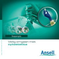 Veilig omgaan met cytostatica - Ansell Healthcare Europe