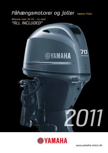 Yamaha Motorer - West Marine A/S