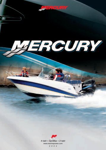 Mercury 4-takt