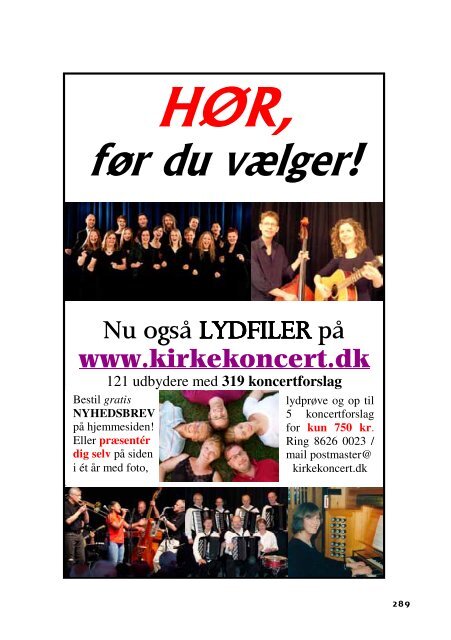 PO-bladet - Organistforeningen