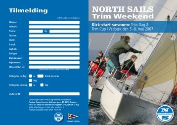 North Sails Trim Cup