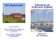 Download brochure - Sydkystens Sejlklub