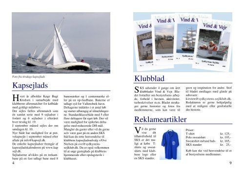 Download brochure - Sydkystens Sejlklub
