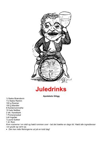 Juleskæg 9 Jule drinks opskrifter!