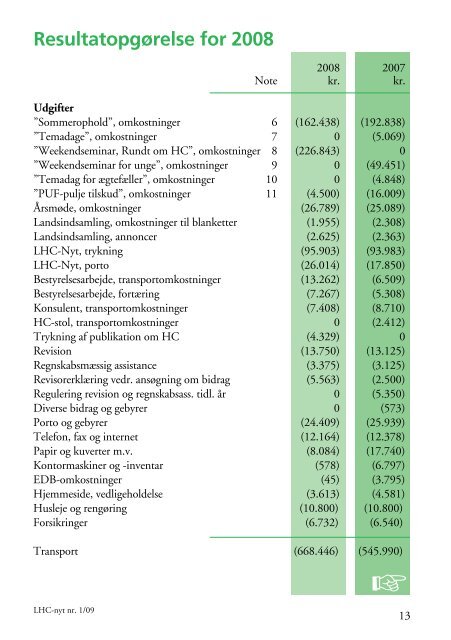 LHC-nyt - Landsforeningen Huntingtons Sygdom