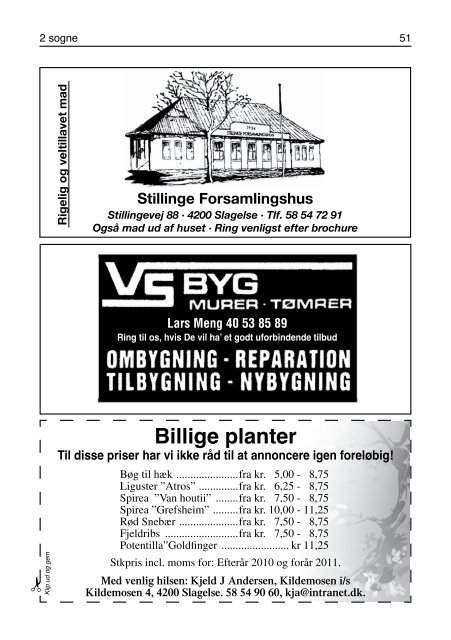 kirkesiderne - Hejninge Stillinge