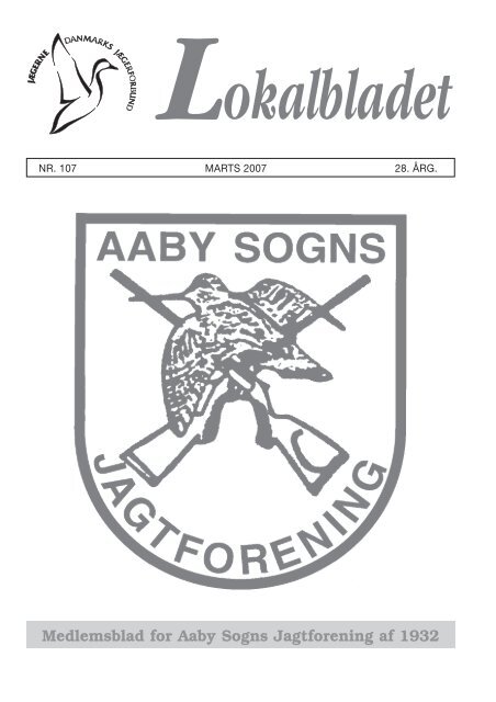 Marts 2007 - Aaby Sogns jagtforening