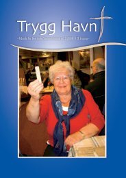 Trygg Havn - den indre sjømannsmisjon