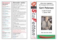 Gert Petersen - SF