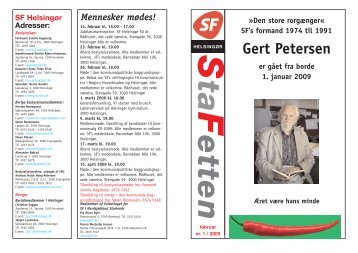 Gert Petersen - SF