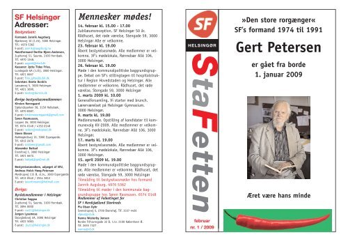 Gert Petersen - SF