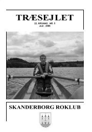 2006-05 - Skanderborg Roklub