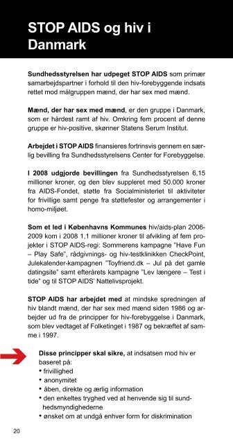 Årsrapport 2008 - Stop Aids