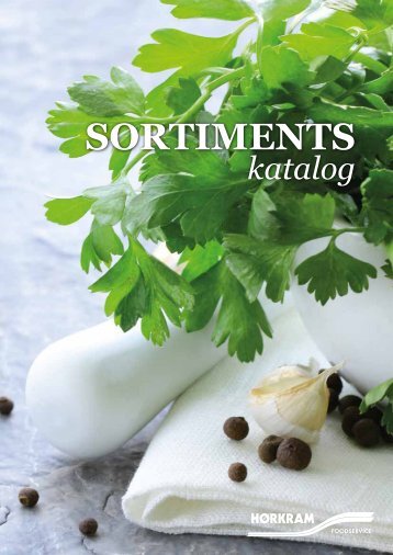 Sortiment 2013 - Hørkram