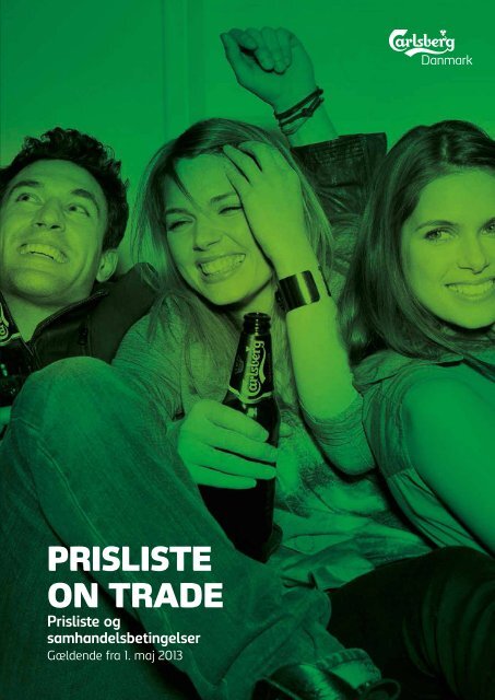 PRISLISTE ON TRADE - Carlsberg Danmark