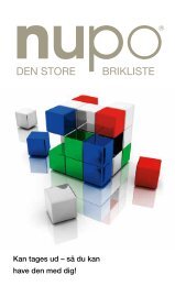 Den store BrIKlIste - Nupo