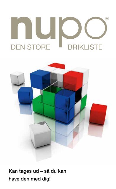 Den store BrIKlIste - Nupo