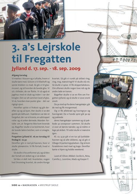 SKOLEBLAD FOR KRISTRUP SKOLE · NR.2 · 2009