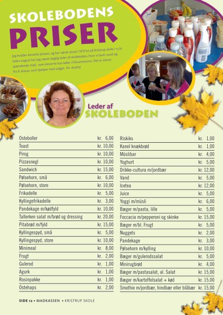 SKOLEBLAD FOR KRISTRUP SKOLE · NR.2 · 2009