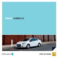 RENAULT FLUENCE Z.E.