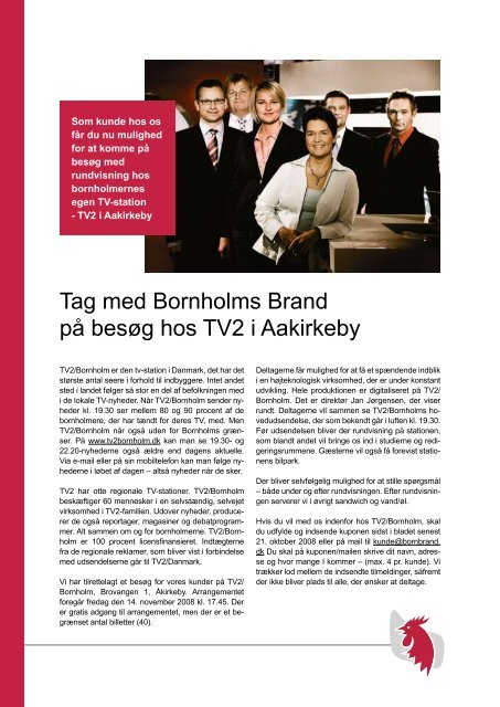 Vores Bornholm - Bornholms Brandforsikring A/S