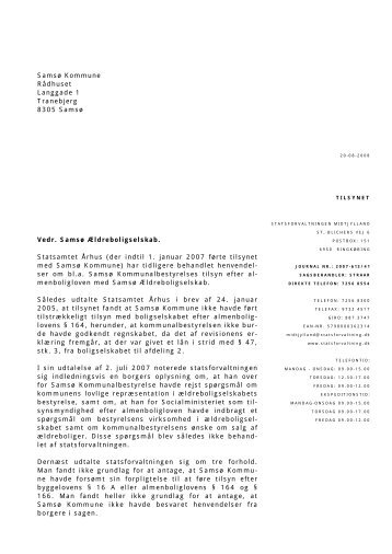 samsø kommune.pdf - Statsforvaltningen