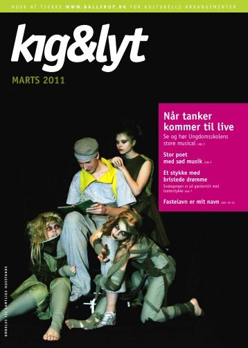 kig & lyt martS 2011 - Ballerup Kommune