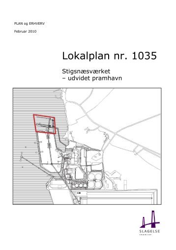 Lokalplan nr. 1035 - Slagelse Kommune