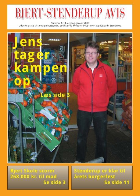 Januar - Bjert Stenderup Net-Avis