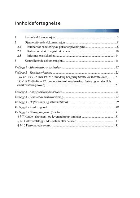 eksempel - Datatilsynet