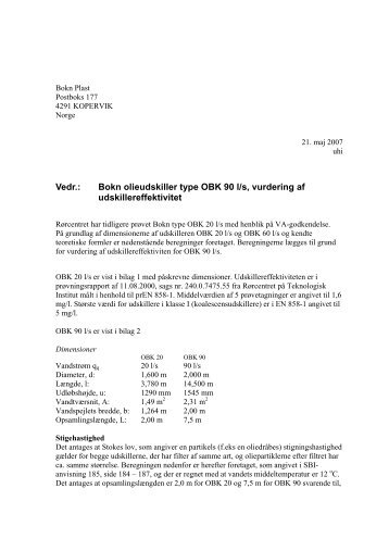 Utslepp til vatn - Randaberg Kommune