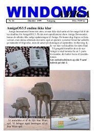 Star Wars feberen raser AmigaOS3.5 endnu ikke klar - DaMat