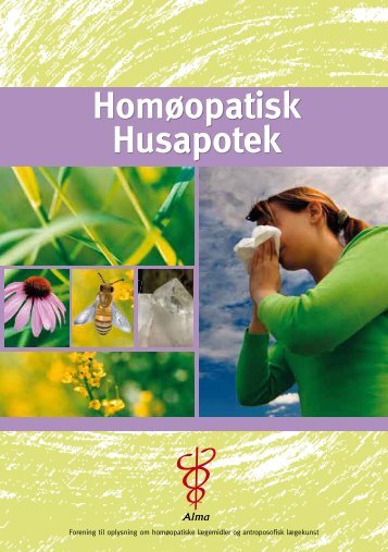 Homøopatisk Husapotek - Alma
