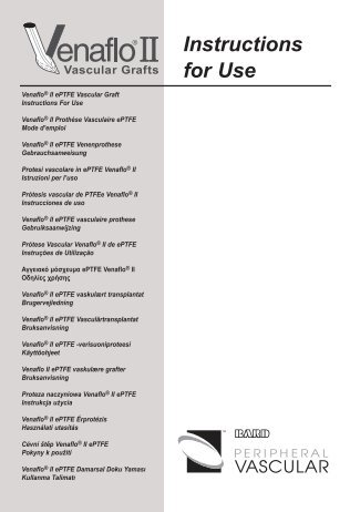 PK1139600 Rev. 2.indd - Bard Peripheral Vascular