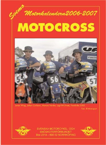 Motocross sid 1-150 - Crossquad.no
