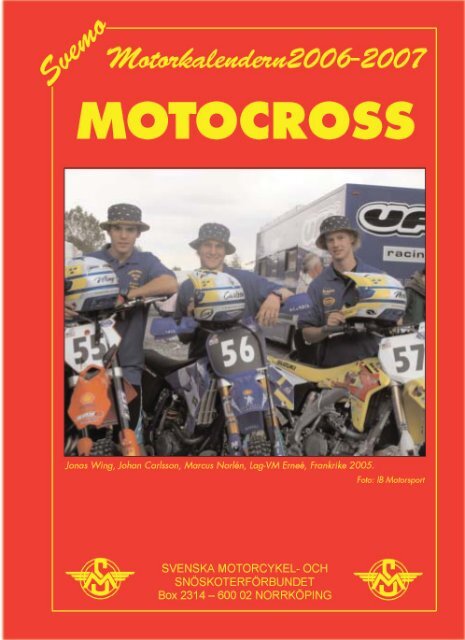 Motocross sid 1-150 - Crossquad.no