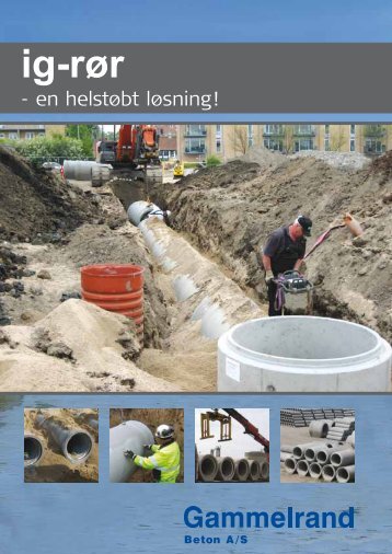 Rørkatalog - Gammelrand Beton