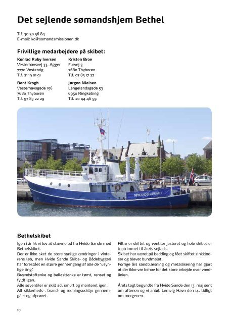 Årbog 2011 - Sømandsmissionen