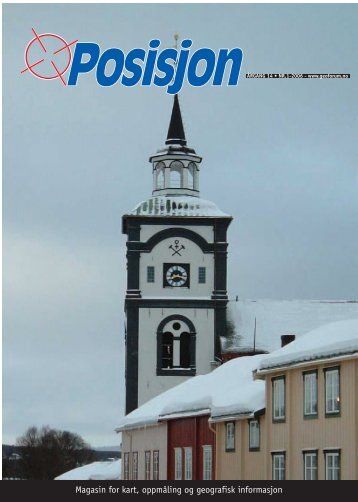 Posisjon 1-2006.pdf - GeoForum