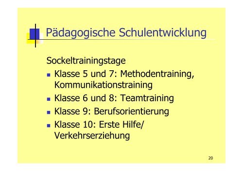 Wer ist für die Realschule geeignet? Bei der Schulwahl beachten