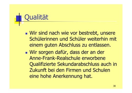 Wer ist für die Realschule geeignet? Bei der Schulwahl beachten