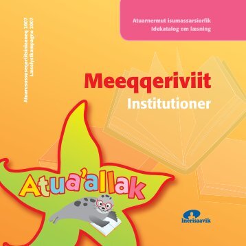Meeqqeriviit - Institutioner - Inerisaavik