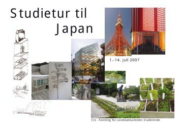 Studietur til Japan - Boyes Fond