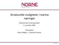 NORNE Sec. - Fana Sparebank