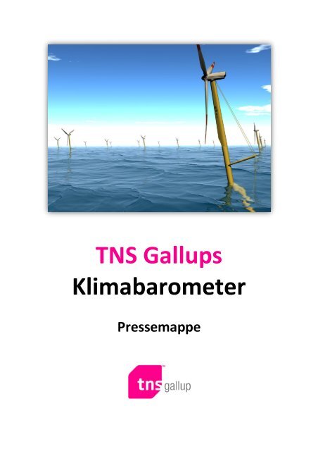 TNS Gallups Klimabarometer
