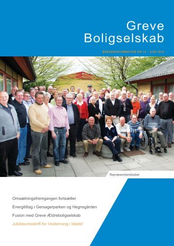 Juni 2010 - Greve Boligselskab