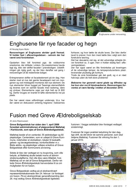 Juni 2010 - Greve Boligselskab