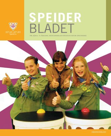 Speiderbladet 4-11 - KFUK-KFUM-speiderne