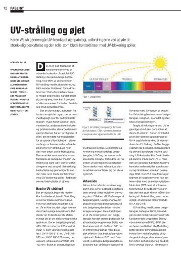 UV-stråling og øjet