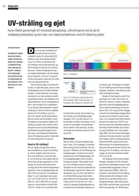 UV-stråling og øjet